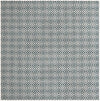 Urban Oasis Rugs Collection Area Rug -  Rooftop (Teal) Square Teal Main