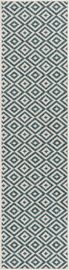 Urban Oasis Rugs Collection Area Rug -  Rooftop (Teal) Runner Teal Main