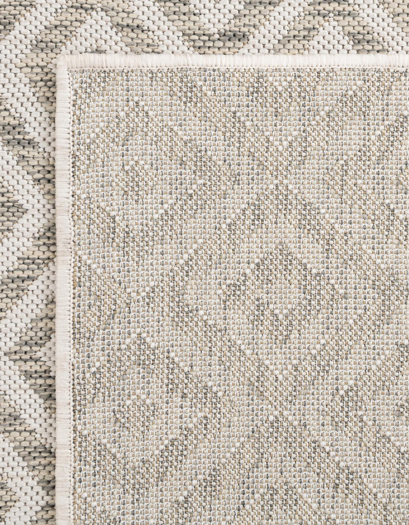 Urban Oasis Rugs Collection Area Rug -  Rooftop (Light Gray) Square Light Gray  lifestyle 14