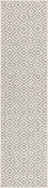 Urban Oasis Rugs Collection Area Rug -  Rooftop (Light Gray) Runner Light Gray Main