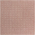 Urban Oasis Rugs Collection Area Rug -  Rooftop (Rust Red)