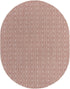 Urban Oasis Rugs Collection Area Rug -  Rooftop (Rust Red)