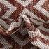 Urban Oasis Rugs Collection Area Rug -  Rooftop (Rust Red)