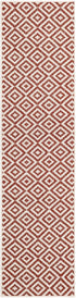 Urban Oasis Rugs Collection Area Rug -  Rooftop (Rust Red)