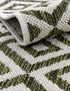 Urban Oasis Rugs Collection Area Rug -  Rooftop (Green)