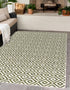 Urban Oasis Rugs Collection Area Rug -  Rooftop (Green)