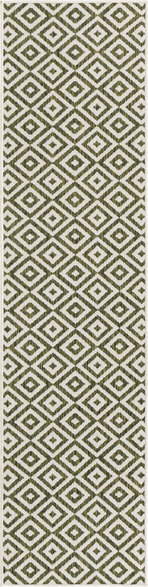 Urban Oasis Rugs Collection Area Rug -  Rooftop (Green)