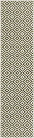 Urban Oasis Rugs Collection Area Rug -  Rooftop (Green)