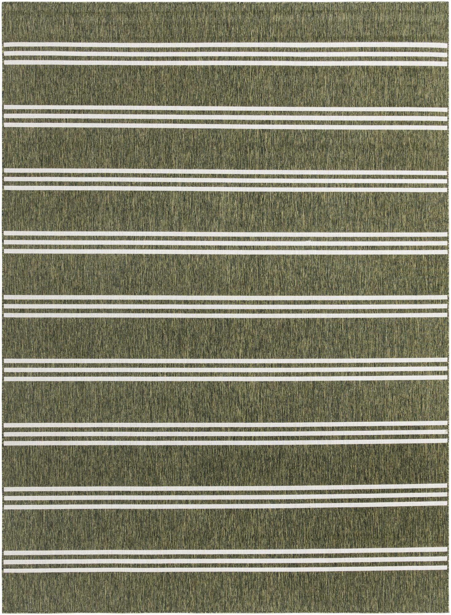 Urban Oasis Rugs Collection Area Rug -  District (Green)