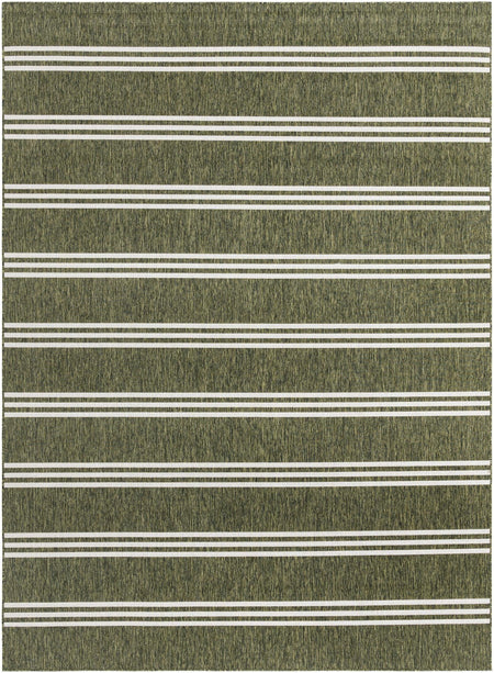 Urban Oasis Rugs Collection Area Rug -  District (Green)