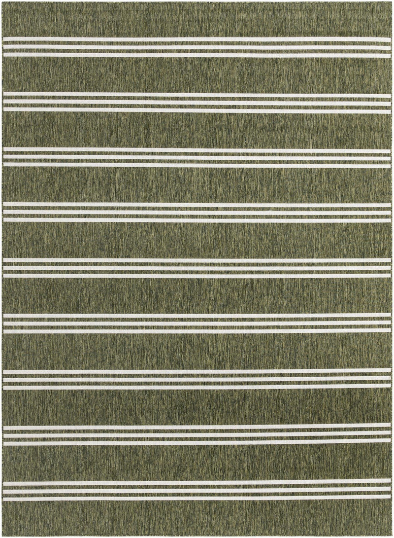 Urban Oasis Rugs Collection Area Rug -  District (Green) Rectangle Green Main