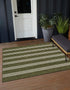 Urban Oasis Rugs Collection Area Rug -  District (Green)