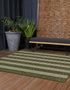 Urban Oasis Rugs Collection Area Rug -  District (Green)