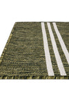 Urban Oasis Rugs Collection Area Rug -  District (Green) Square Green  lifestyle 7