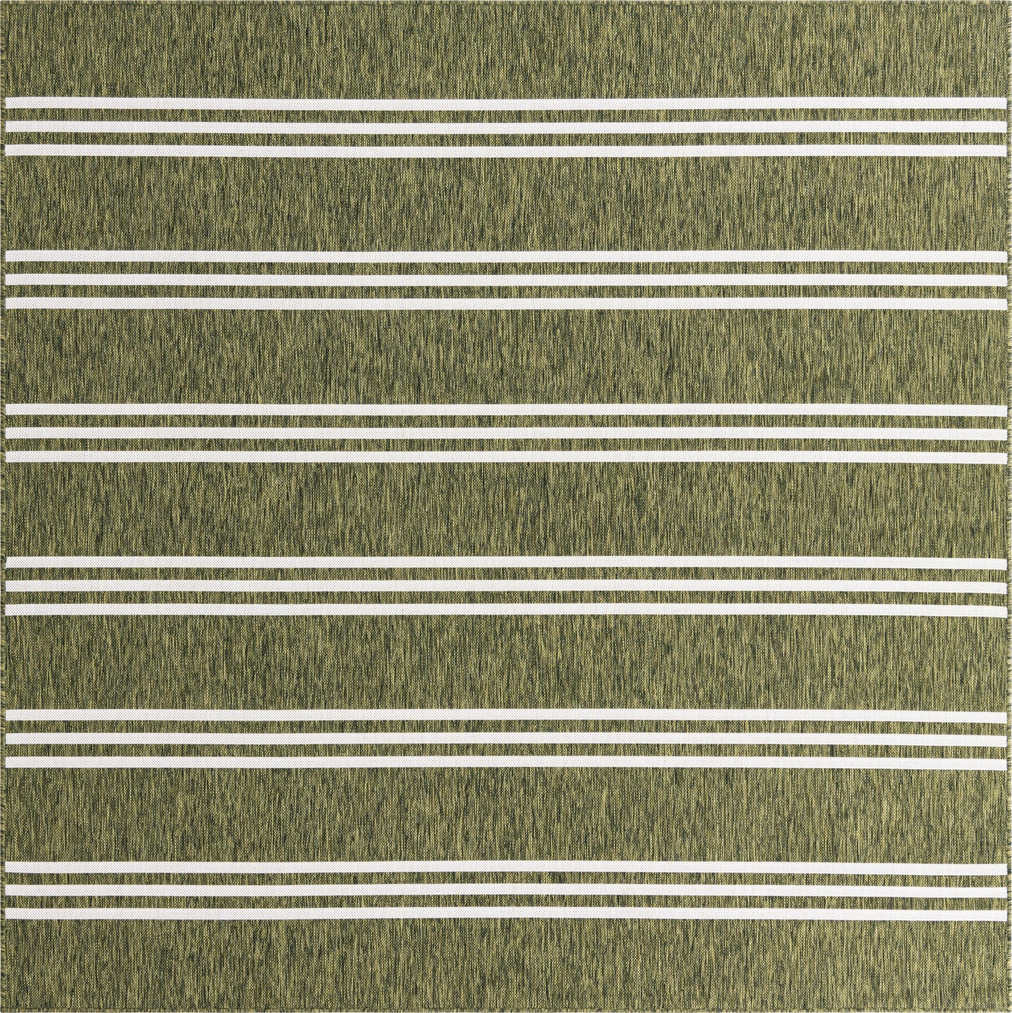 Urban Oasis Rugs Collection Area Rug -  District (Green)