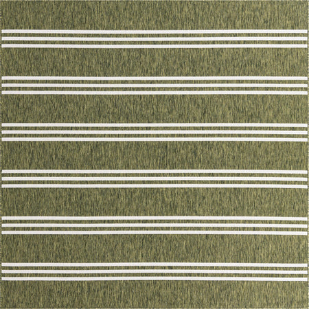 Urban Oasis Rugs Collection Area Rug -  District (Green)