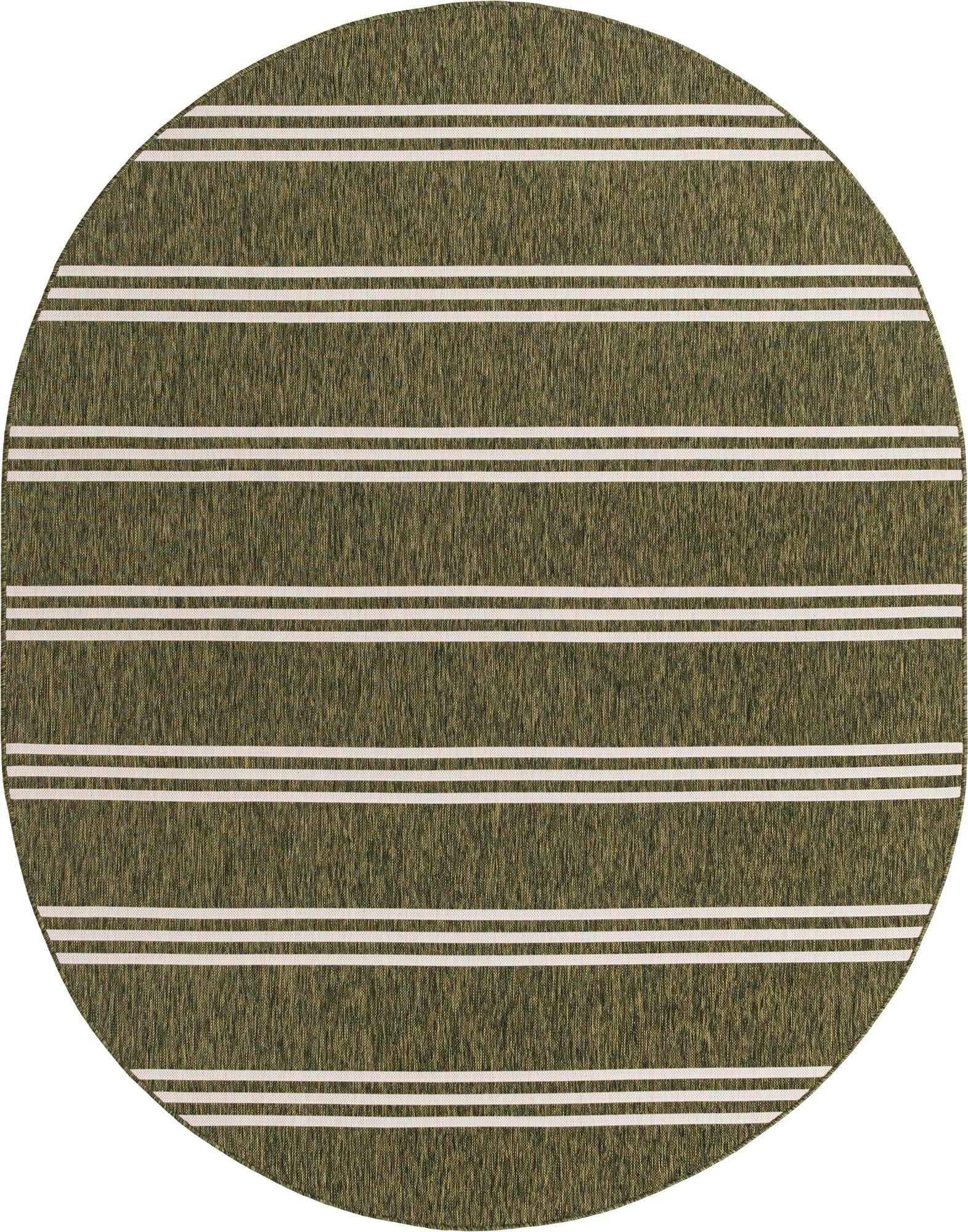 Urban Oasis Rugs Collection Area Rug -  District (Green)