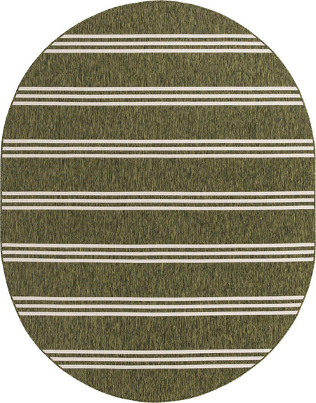 Urban Oasis Rugs Collection Area Rug -  District (Green)