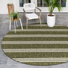 Urban Oasis Rugs Collection Area Rug -  District (Green) Round Green  lifestyle 0