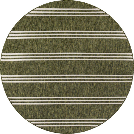 Urban Oasis Rugs Collection Area Rug -  District (Green)