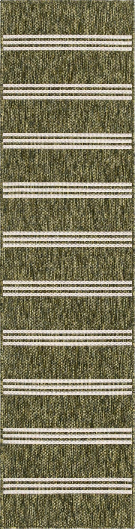 Urban Oasis Rugs Collection Area Rug -  District (Green)