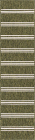 Urban Oasis Rugs Collection Area Rug -  District (Green)