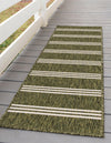 Urban Oasis Rugs Collection Area Rug -  District (Green) Runner Green  lifestyle 0