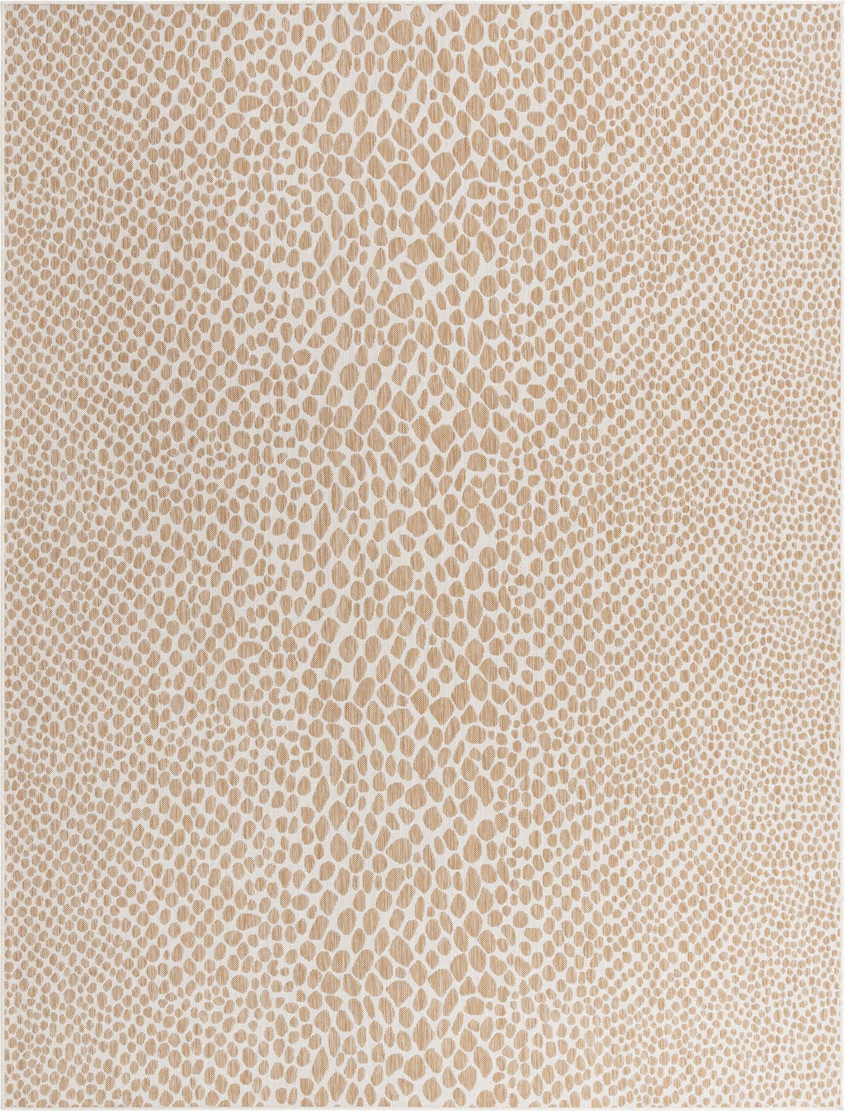 Urban Oasis Rugs Collection Area Rug -  Terrace (Dark Beige) Rectangle Dark Beige Main