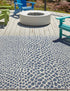 Urban Oasis Rugs Collection Area Rug -  Terrace (Blue)