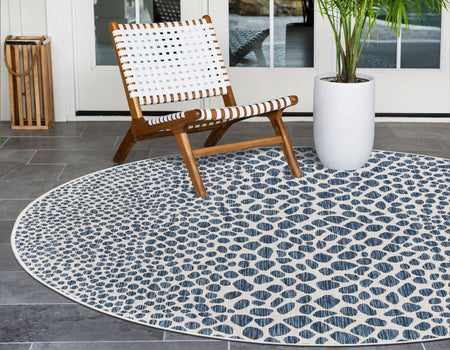 Urban Oasis Rugs Collection Area Rug -  Terrace (Blue)