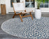 Urban Oasis Rugs Collection Area Rug -  Terrace (Blue)