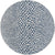 Urban Oasis Rugs Collection Area Rug -  Terrace (Blue) Round Blue Main