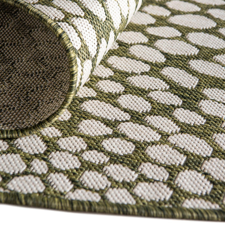 Urban Oasis Rugs Collection Area Rug -  Terrace (Green)