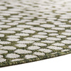 Urban Oasis Rugs Collection Area Rug -  Terrace (Green) Round Green  lifestyle 13