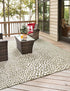 Urban Oasis Rugs Collection Area Rug -  Terrace (Green)