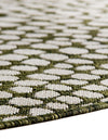 Urban Oasis Rugs Collection Area Rug -  Terrace (Green) Round Green  lifestyle 12