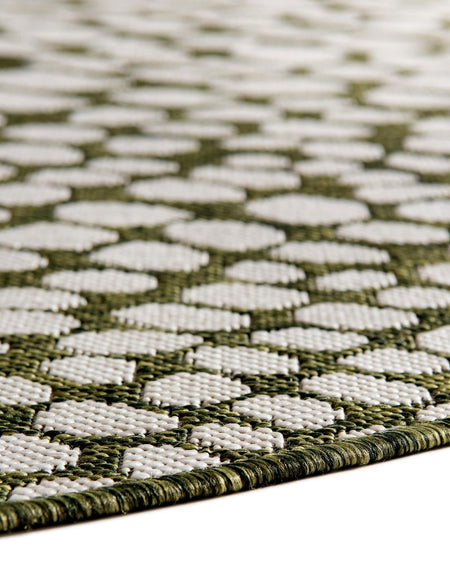 Urban Oasis Rugs Collection Area Rug -  Terrace (Green)