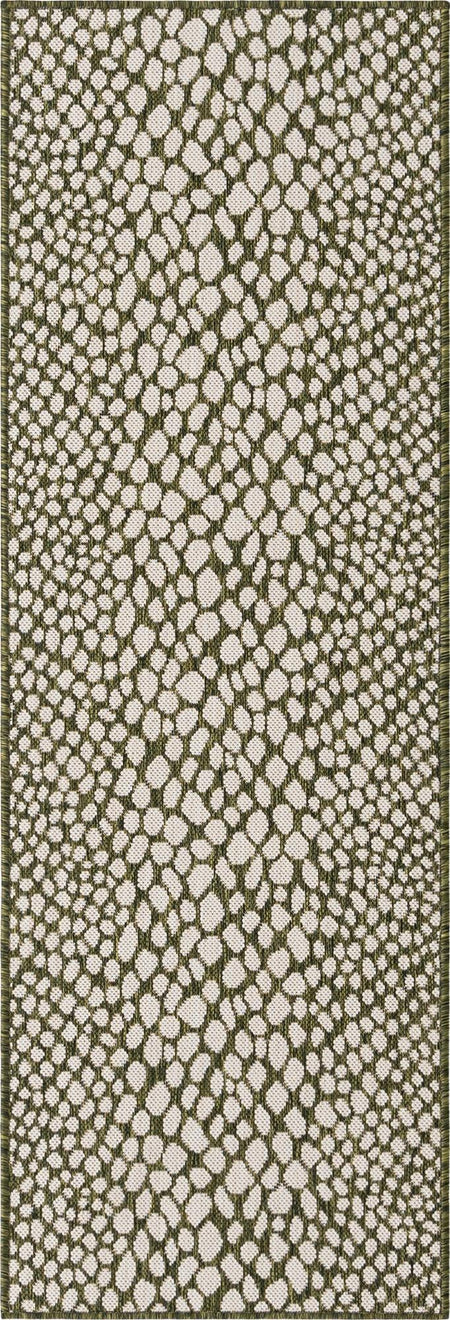 Urban Oasis Rugs Collection Area Rug -  Terrace (Green)