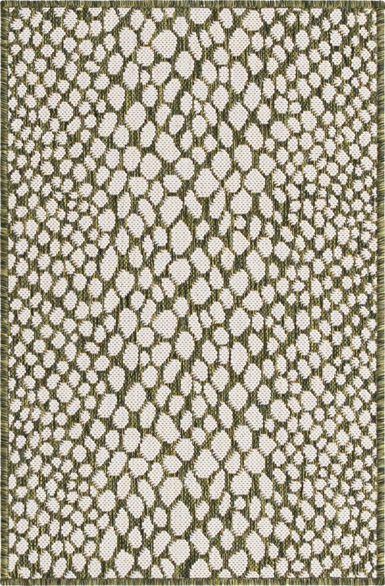 Urban Oasis Rugs Collection Area Rug -  Terrace (Green)