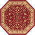 Isfahan Elegance Collection Area Rug - Naghsh-e Jahan (Burgundy)