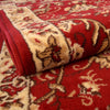 Isfahan Elegance Collection Area Rug - Naghsh-e Jahan (Burgundy) Octagon Burgundy  lifestyle 56