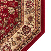 Isfahan Elegance Collection Area Rug - Naghsh-e Jahan (Burgundy) Octagon Burgundy  lifestyle 63