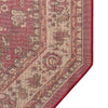 Isfahan Elegance Collection Area Rug - Naghsh-e Jahan (Burgundy) Octagon Burgundy  lifestyle 77