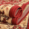 Isfahan Elegance Collection Area Rug - Naghsh-e Jahan (Burgundy) Octagon Burgundy  lifestyle 104