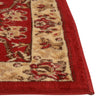 Isfahan Elegance Collection Area Rug - Naghsh-e Jahan (Burgundy) Runner Burgundy  lifestyle 66