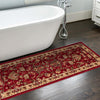 Isfahan Elegance Collection Area Rug - Naghsh-e Jahan (Burgundy) Runner Burgundy  lifestyle 132