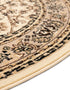 Isfahan Elegance Collection Area Rug - Naghsh-e Jahan (Ivory)