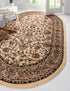 Isfahan Elegance Collection Area Rug - Naghsh-e Jahan (Ivory)