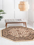 Isfahan Elegance Collection Area Rug - Naghsh-e Jahan (Ivory)