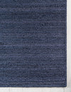 Woven Seaside Jute Collection Area Rug - Savannah (Navy Blue) Square Navy Blue  lifestyle 64